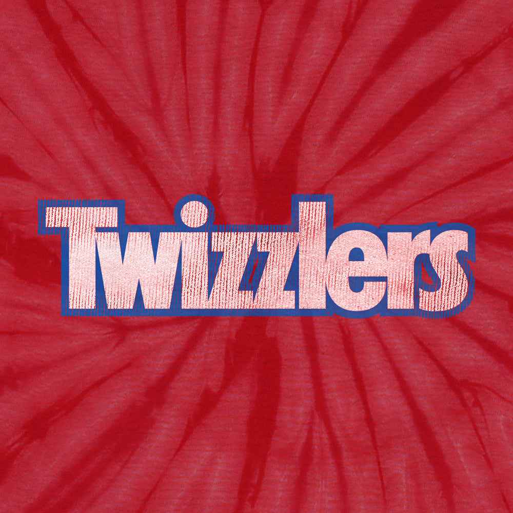 Twizzlers Retro Logo T-Shirt – Red Spider Tie Dye