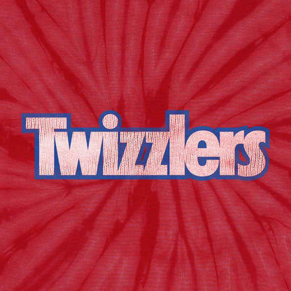 Twizzlers Retro Logo T-Shirt – Red Spider Tie Dye