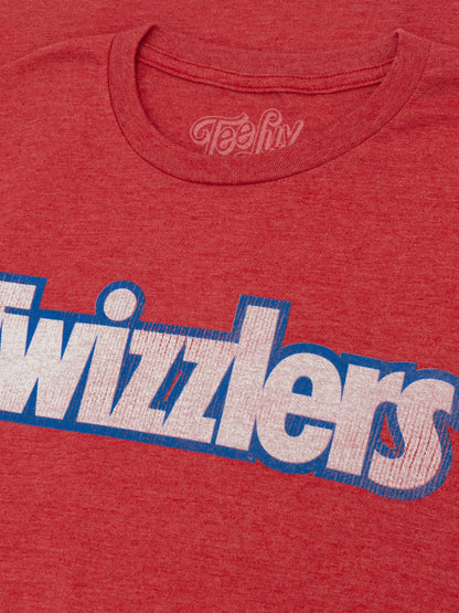 Twizzlers Logo T-Shirt – Red Heather