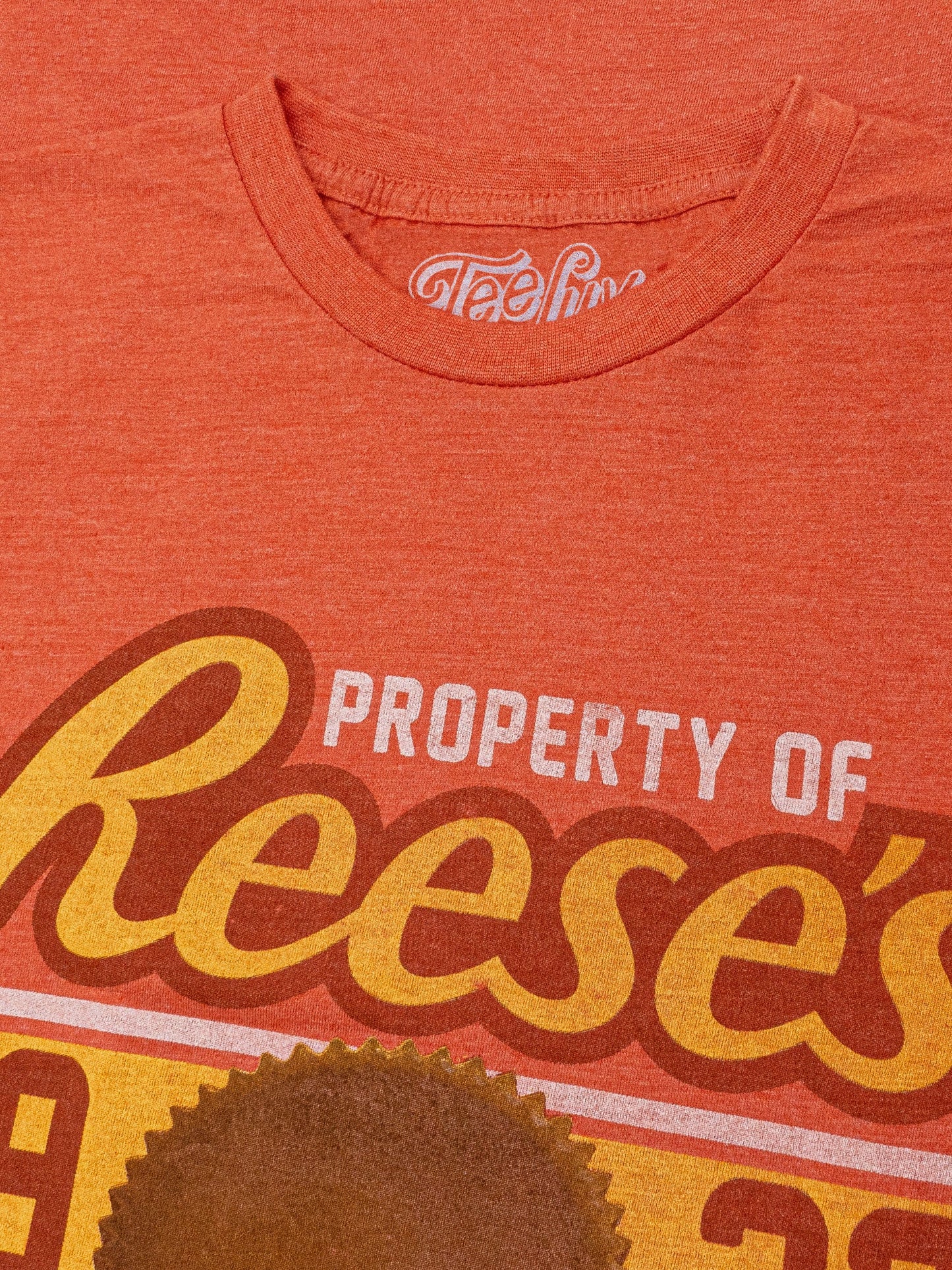 Reese's 'Two Great Tastes' Est. 1923 T-Shirt – Orange Heather