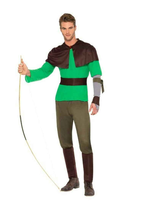 Smiffy's Robin Hood Costume - Men's Adult XL