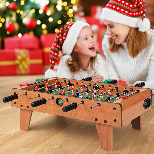 27 Inch Indoor Foosball Table with Legs | Competition Game Table - Niksstuff