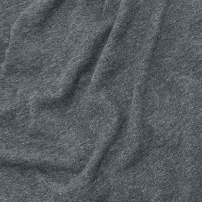 Bazooka Joe T-Shirt | "The Original Bazooka Bubble Gum" | Distressed Graphic | Graphite Heather