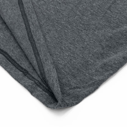 Bazooka Joe T-Shirt | "The Original Bazooka Bubble Gum" | Distressed Graphic | Graphite Heather