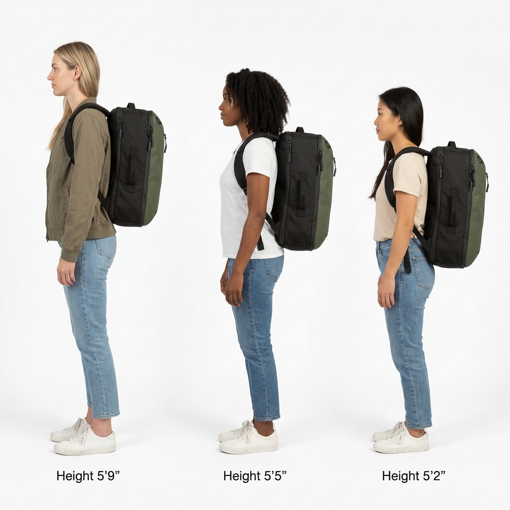 Island Hopper 28L Travel Backpack | 4.9 Stars | Carry-On Personal Item - Niksstuff