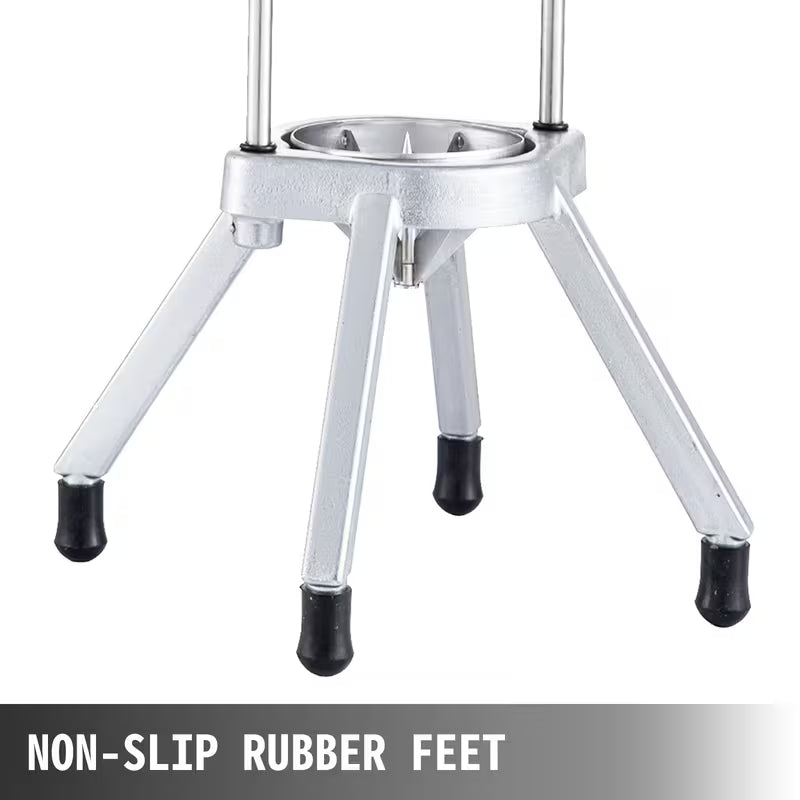 8-Section Stainless Steel Commercial Fruit Wedger and Slicer