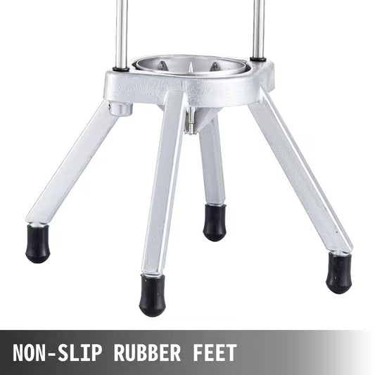 8-Section Stainless Steel Commercial Fruit Wedger and Slicer