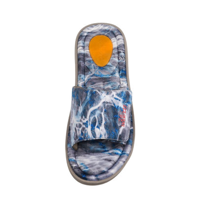BoneZZZ Glidez Memory Foam Sport Slide - Mossy Oak Steelhead