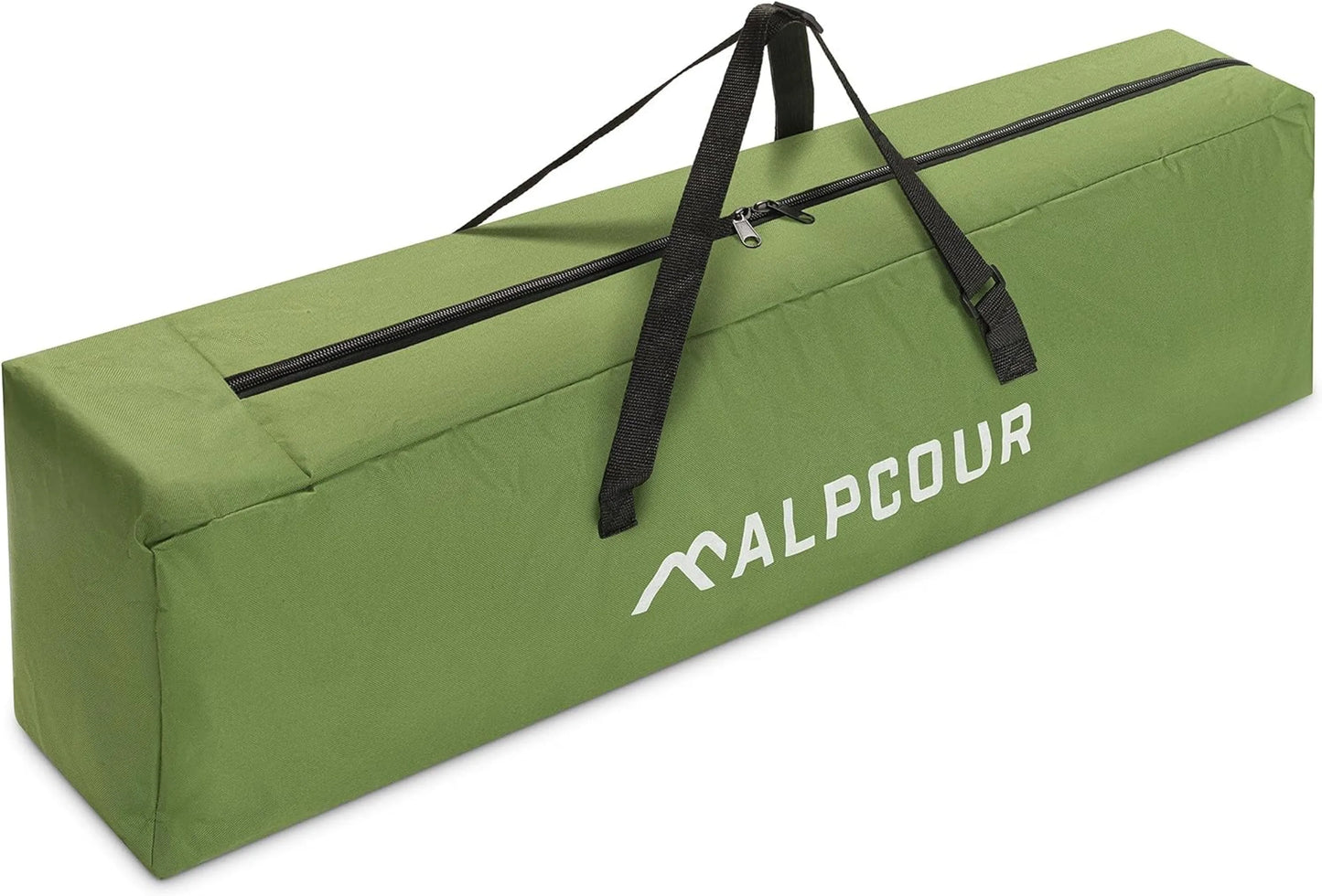 Alpcour Heavy-Duty Camping Cot Bag | 42" | Fits Most Cots & Chairs | Army Green, Grey & Royal Blue