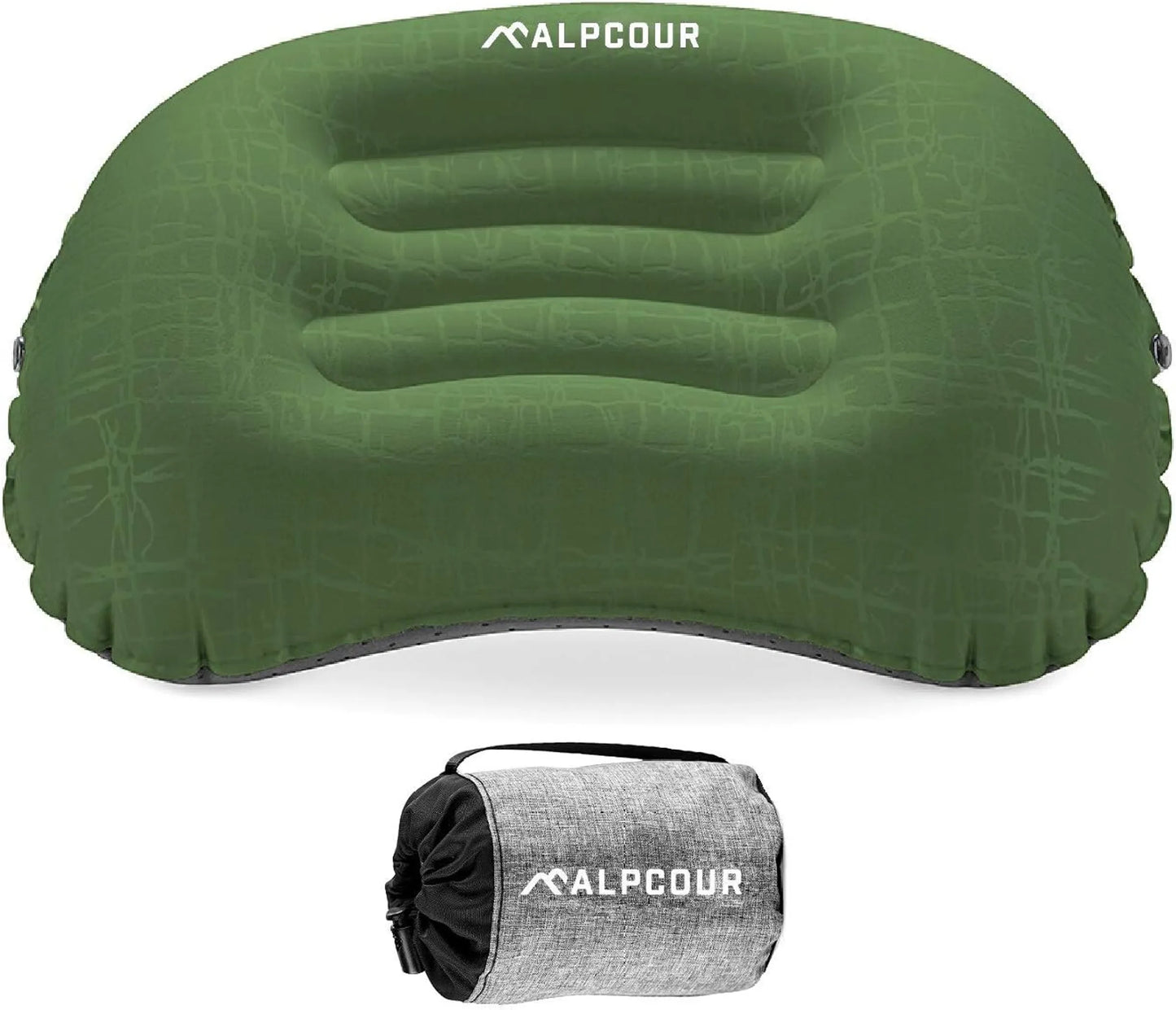 Alpcour Inflatable Camping Pillow | Ultralight | 5 Colors