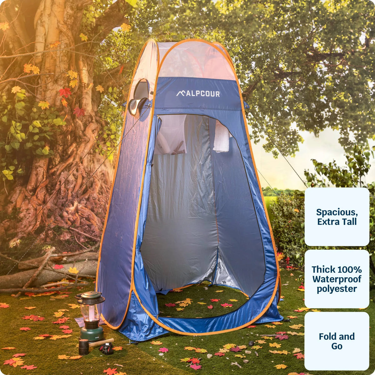 Alpcour Portable Pop-Up Privacy Tent