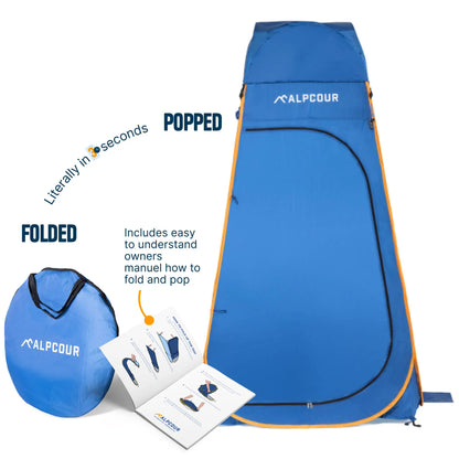 Alpcour Portable Pop-Up Privacy Tent