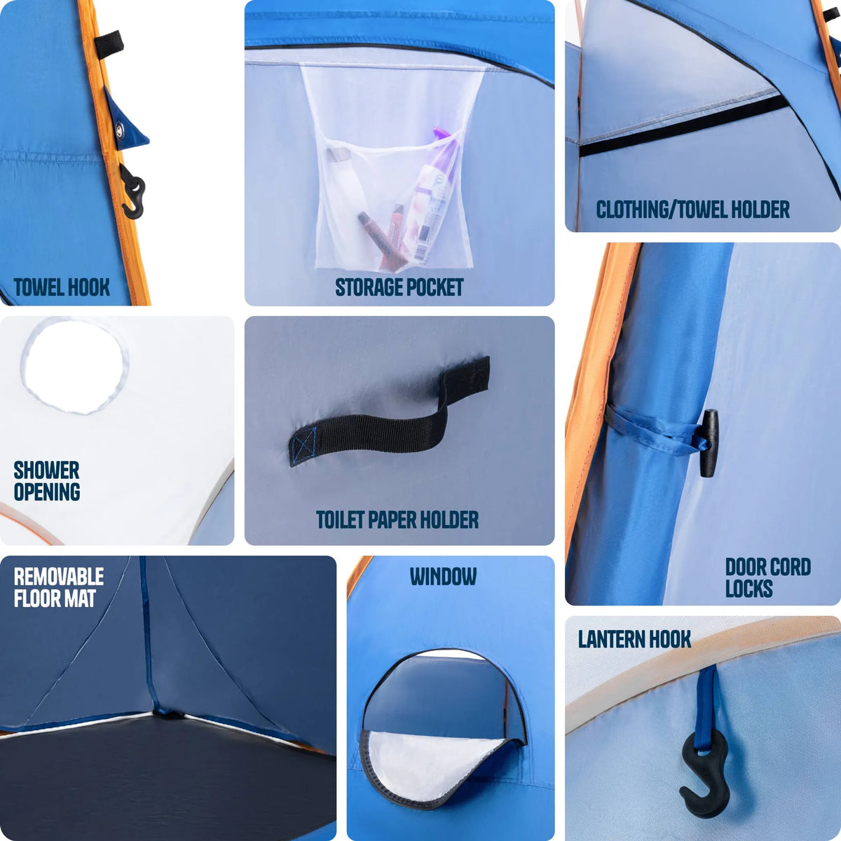 Alpcour Portable Pop-Up Privacy Tent