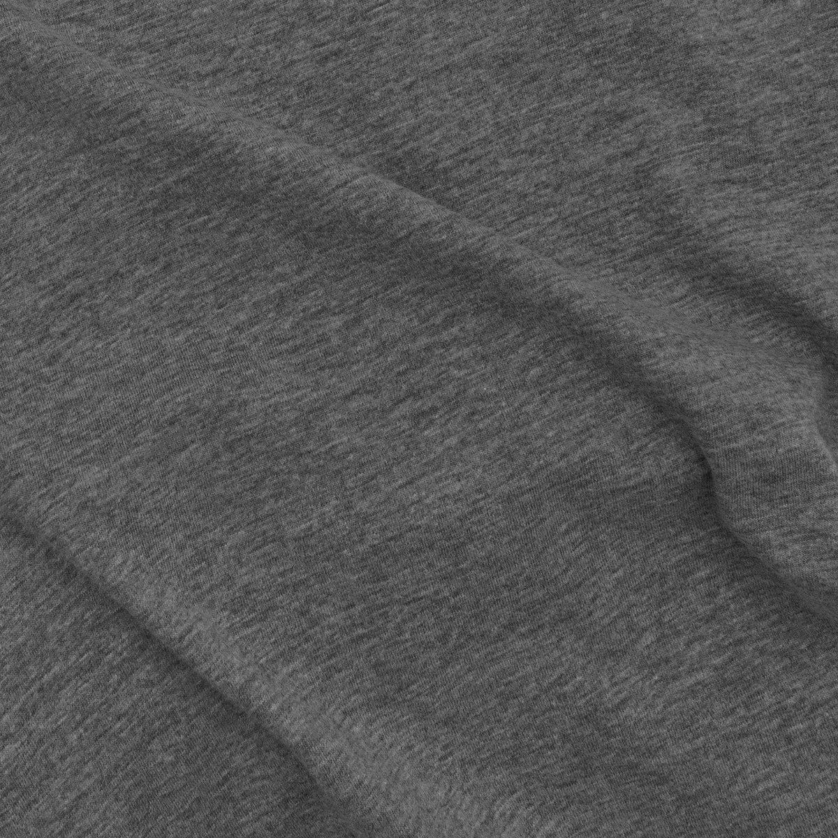 Gray T-shirt knit texture close-up