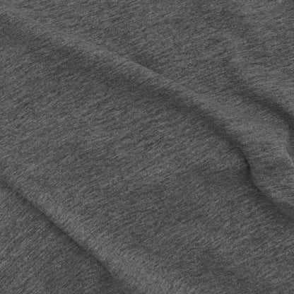 Gray T-shirt knit texture close-up
