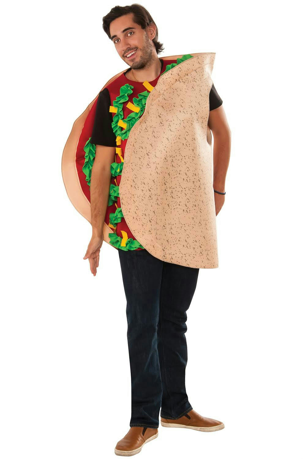 Fiesta Taco Funny Halloween Party Tunic Adult Costume
