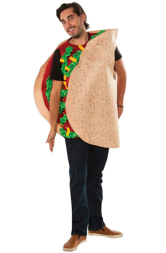 Fiesta Taco Funny Halloween Party Tunic Adult Costume