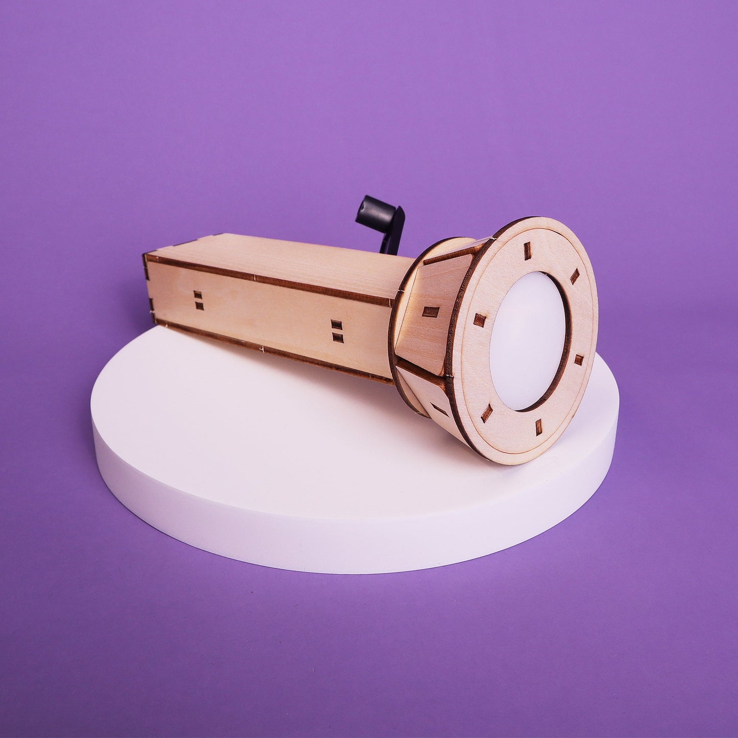 Hand-Crank Flashlight DIY Kit | Energy STEM Toy for Kids Ages 8+ - Niksstuff