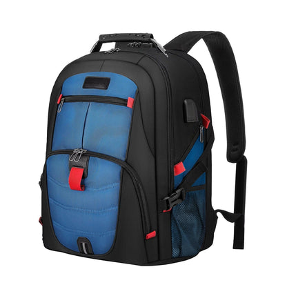 Sahara Anti-Theft Travel Laptop Backpack | USB Charging | Fits up to 17.3" | 4 Colors