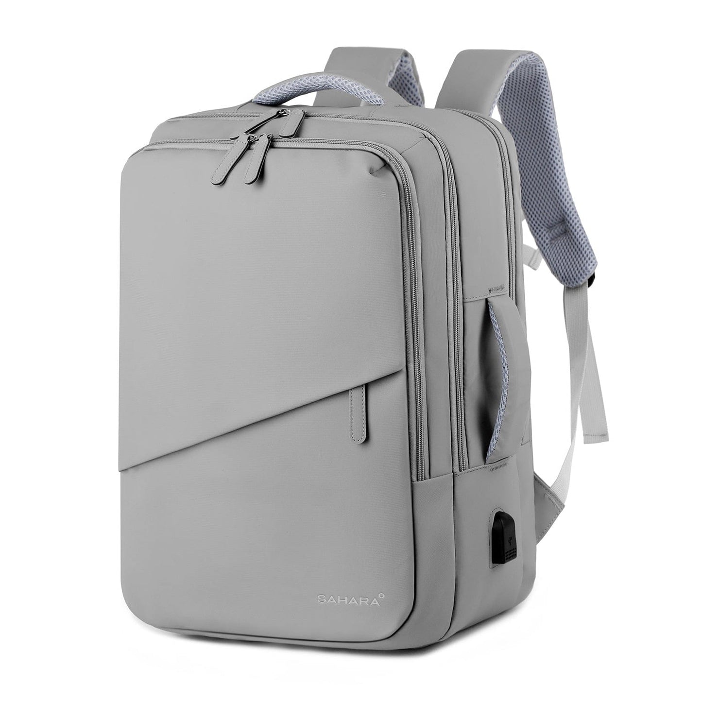 Sahara Voyager Travel Max Laptop Backpack | USB Charging | Fits up to 16" | 4 Colors