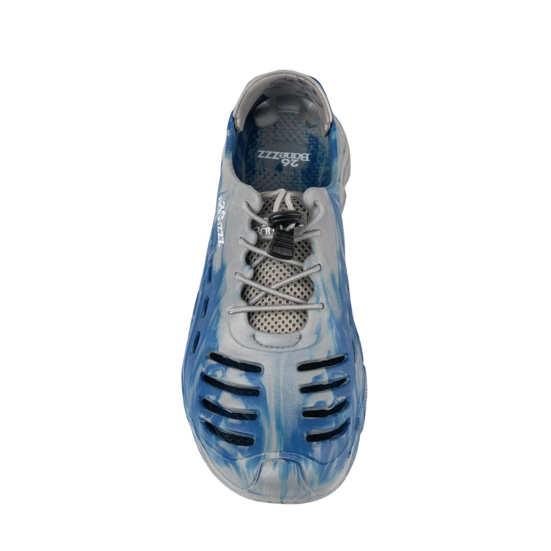 BoneZZZ Wavez Water Shoes - Lightweight EVA with Bungee Lacing