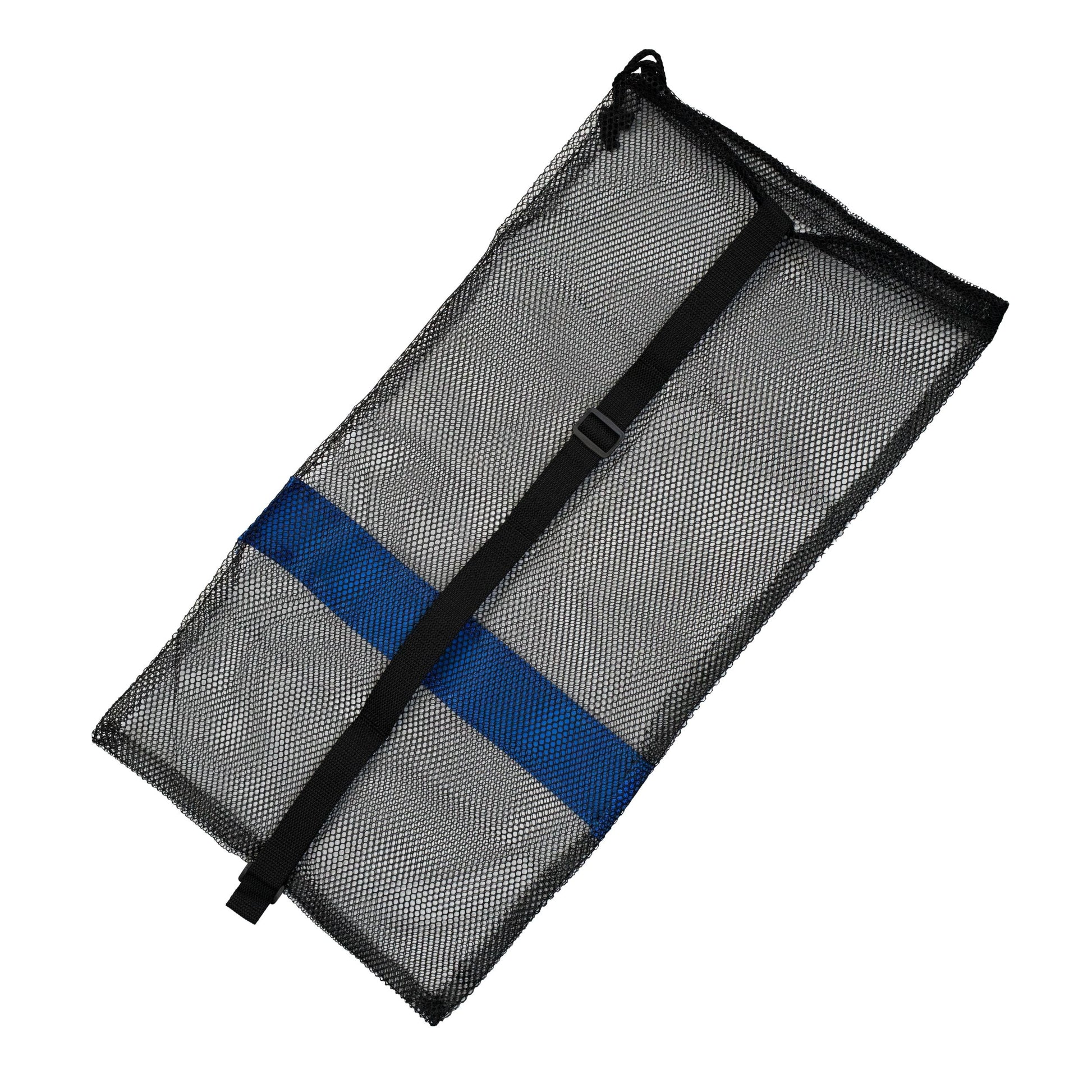Drawstring Mesh Bag with Shoulder Strap 25" x 13" by Scuba Choice - Niksstuff