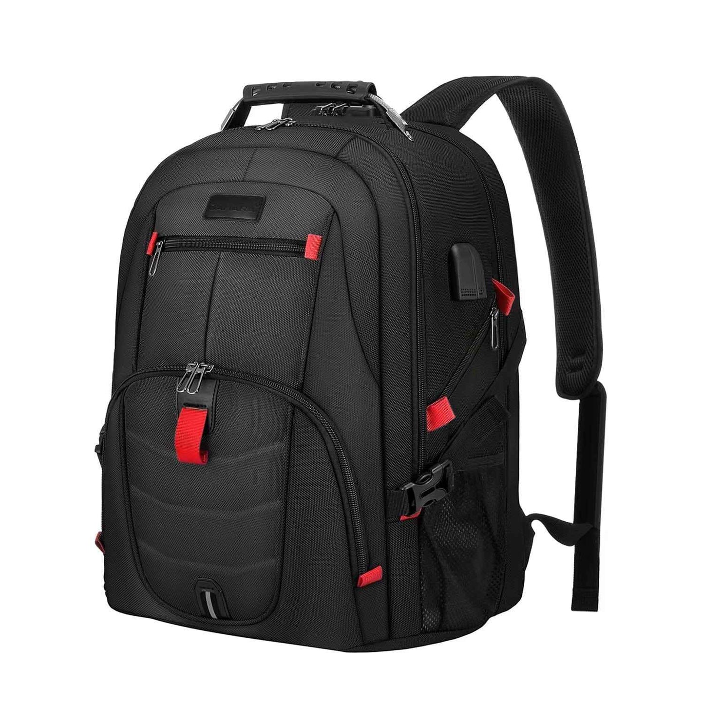 Sahara Anti-Theft Travel Laptop Backpack | USB Charging | Fits up to 17.3" | 4 Colors