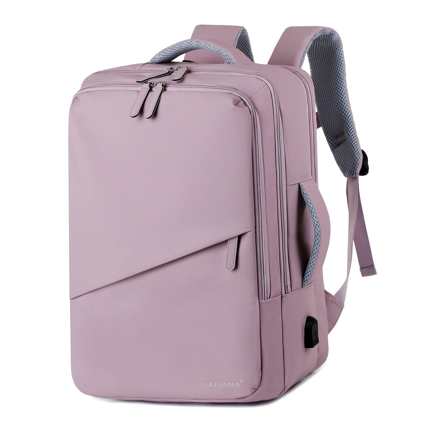 Sahara Voyager Travel Max Laptop Backpack | USB Charging | Fits up to 16" | 4 Colors