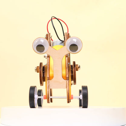 Crawling Bug Robot STEM Kit | Build & Learn Robotics for Kids 8+ - Niksstuff