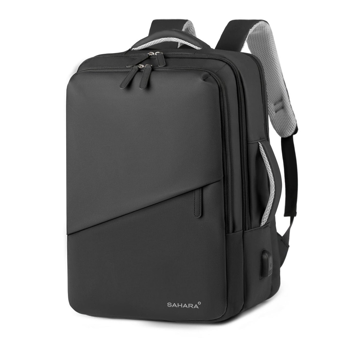 Sahara Voyager Travel Max Laptop Backpack | USB Charging | Fits up to 16" | 4 Colors