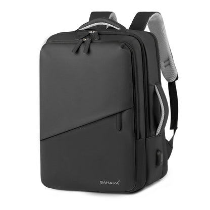 Sahara Voyager Travel Max Laptop Backpack | USB Charging | Fits up to 16" | 4 Colors