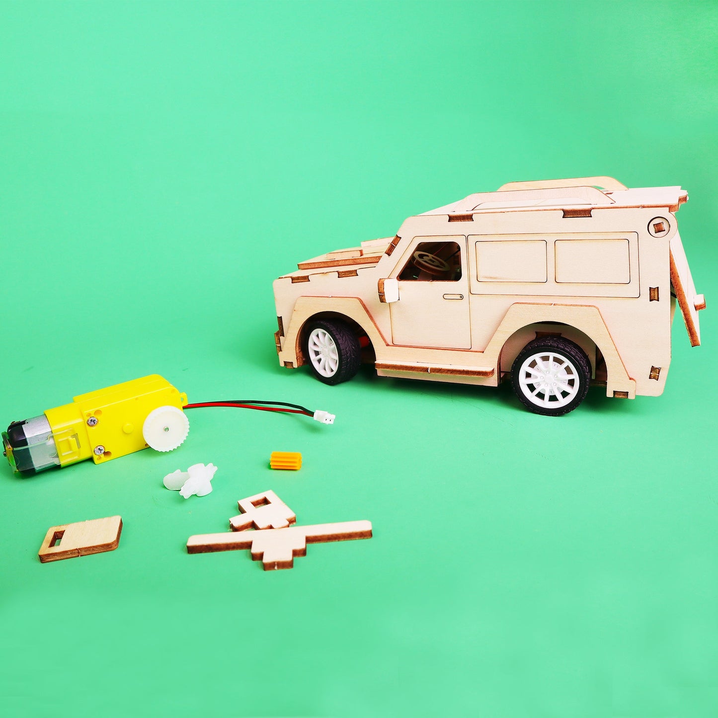 2.4 GHz RC SUV Car DIY Kit | Personalized STEM Toy Ages 12+ - Niksstuff