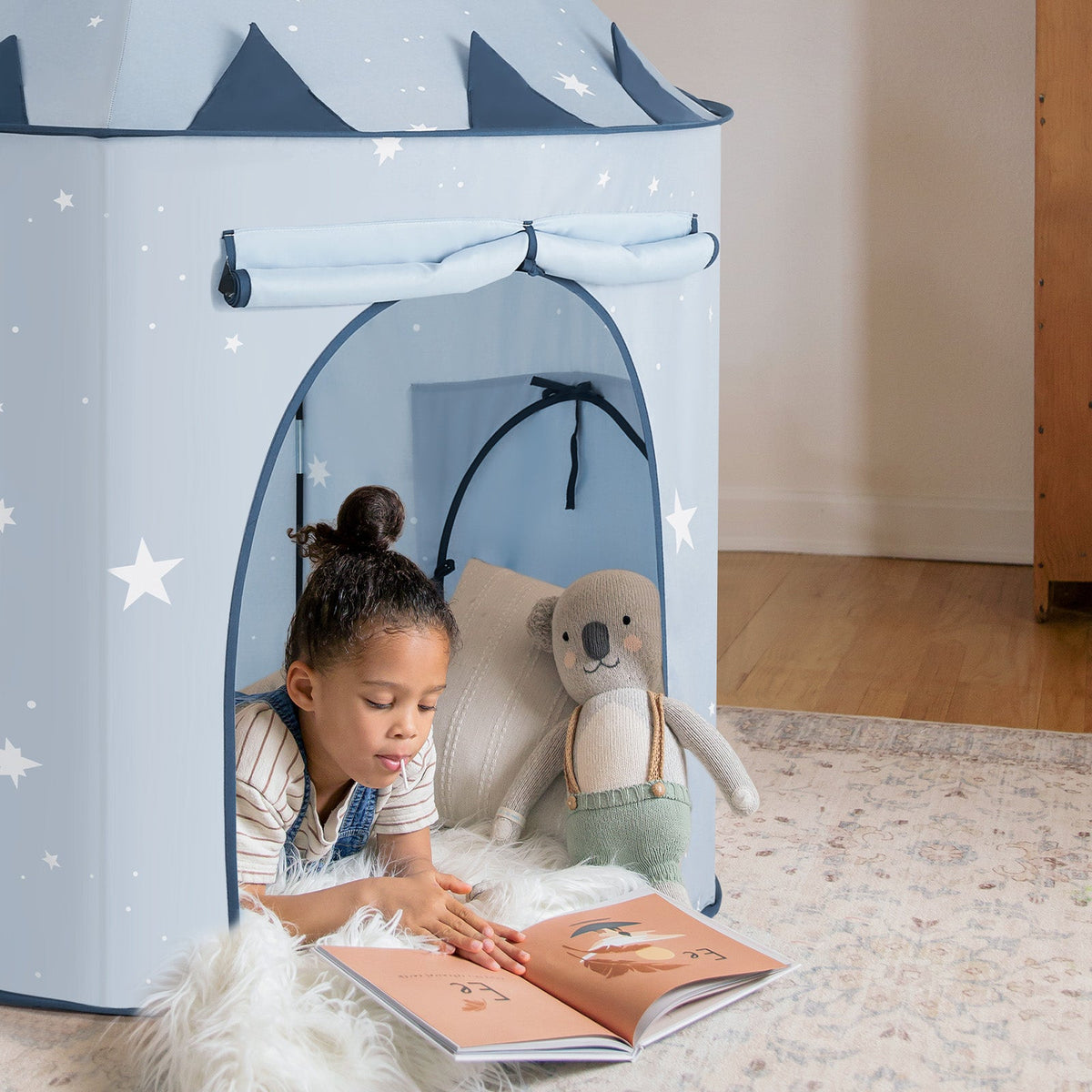 Tiny Land 3-in-1 Play Tunnel, Tent and Ball Pit Set