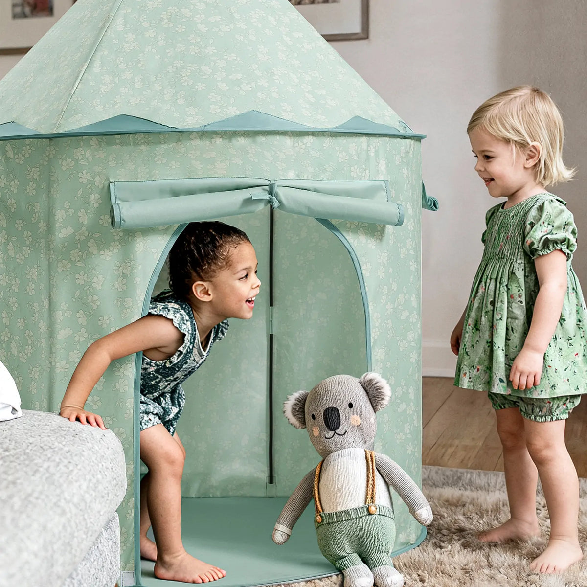 Tiny Land Kids Tent - Indoor/Outdoor Toddler Play Tent