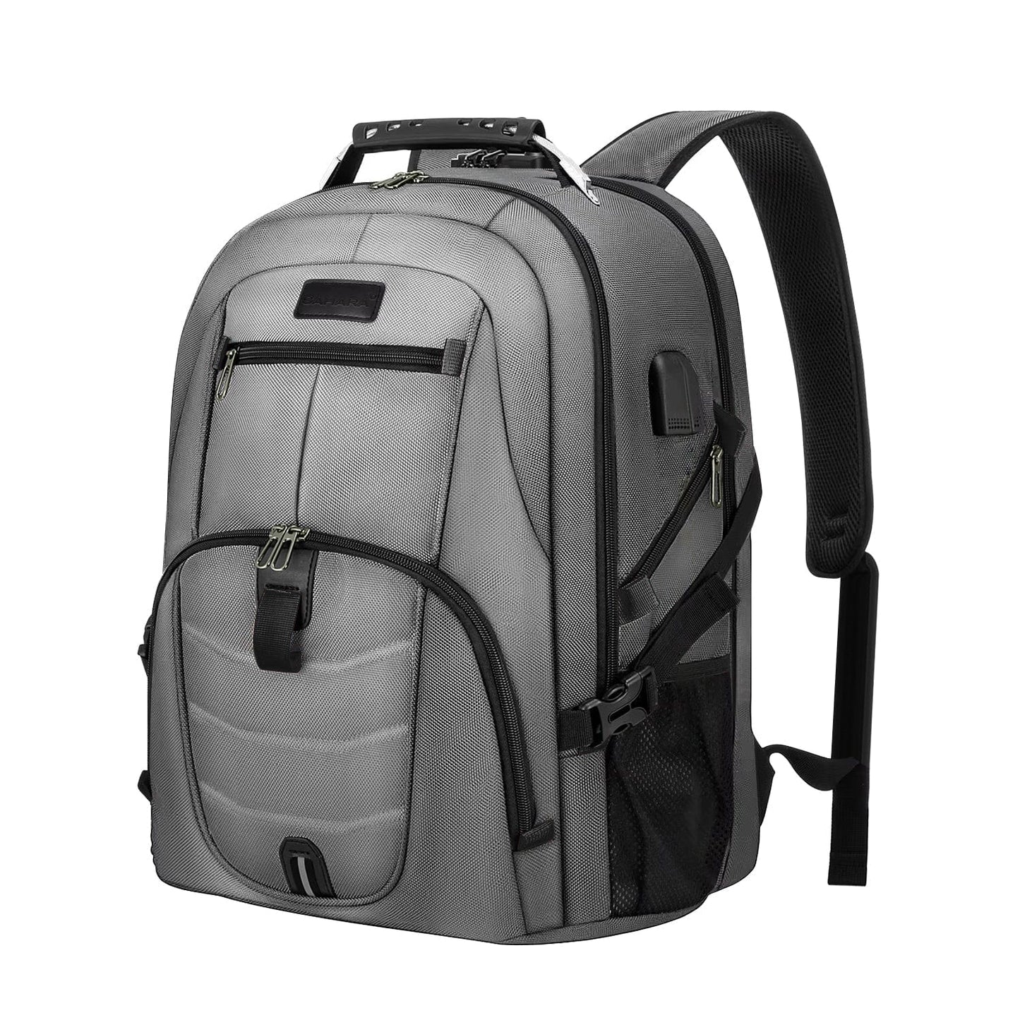 Sahara Anti-Theft Travel Laptop Backpack | USB Charging | Fits up to 17.3" | 4 Colors