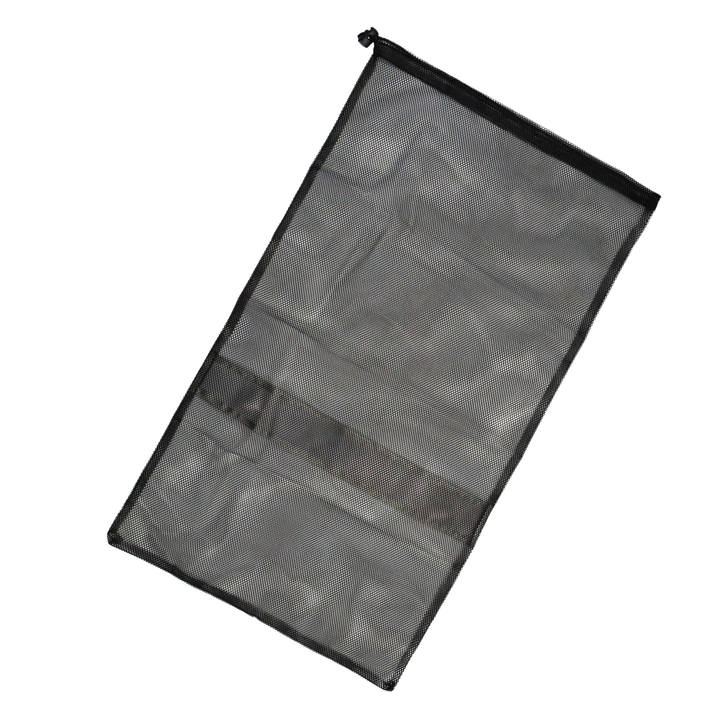 Drawstring Gray Mesh Gear Bag 31" x 18" by Scuba Choice - Niksstuff