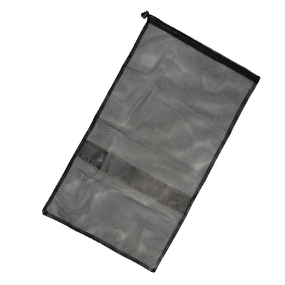 Drawstring Gray Mesh Gear Bag 31" x 18" by Scuba Choice - Niksstuff
