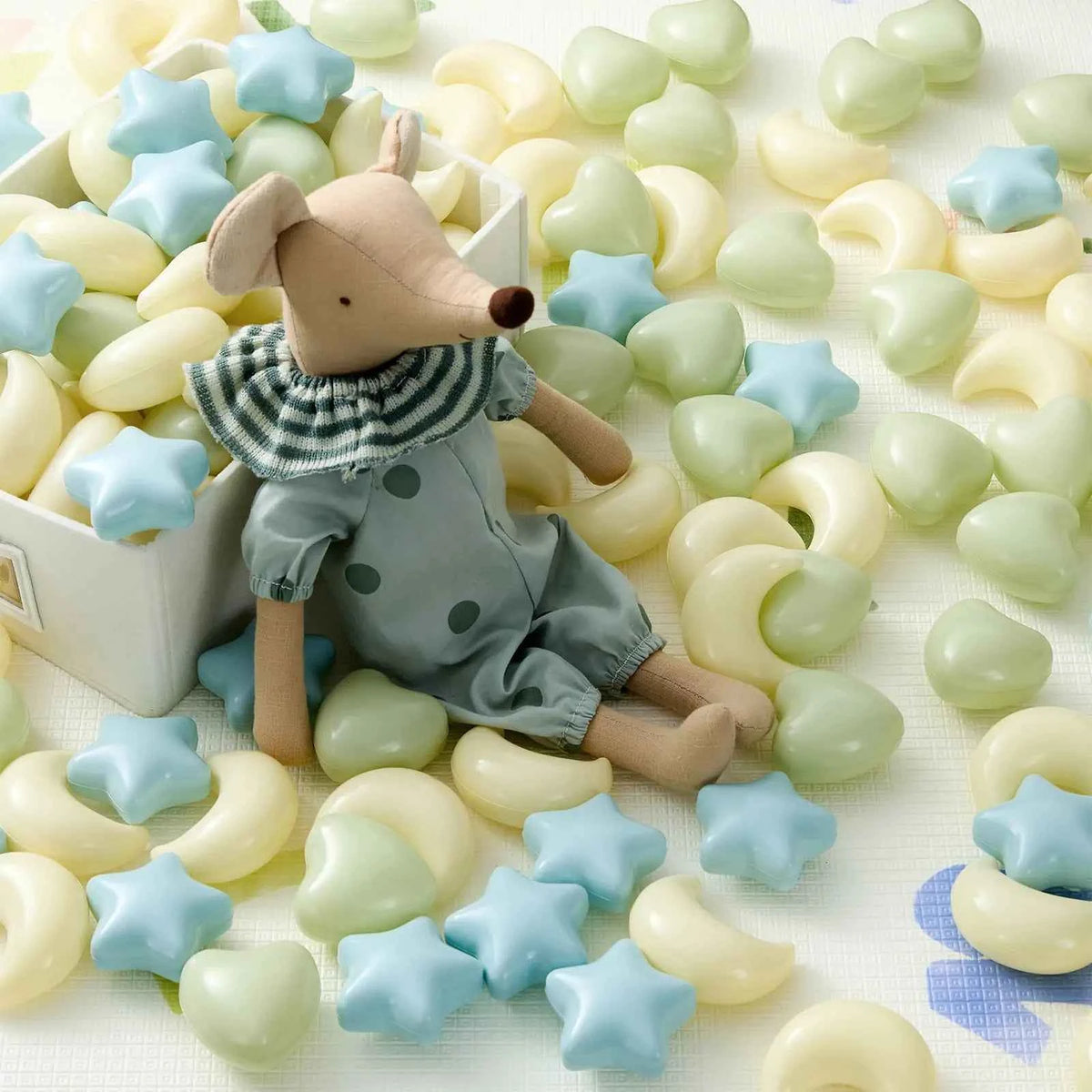 Tiny Land Fun-Shapes Ocean Balls, 200-Piece Set