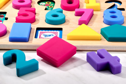 123 Find & Fit Puzzle by Domino & Juliette - Niksstuff