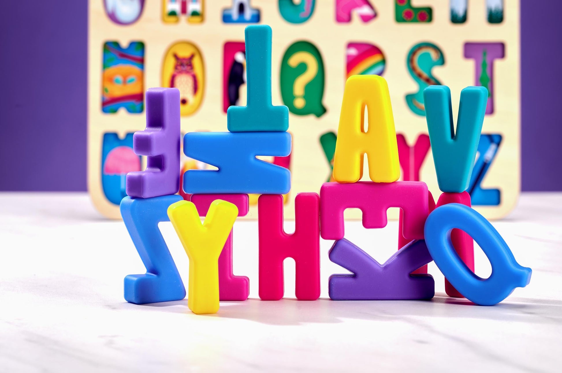 ABC Find & Fit Puzzle by Domino & Juliette - Niksstuff