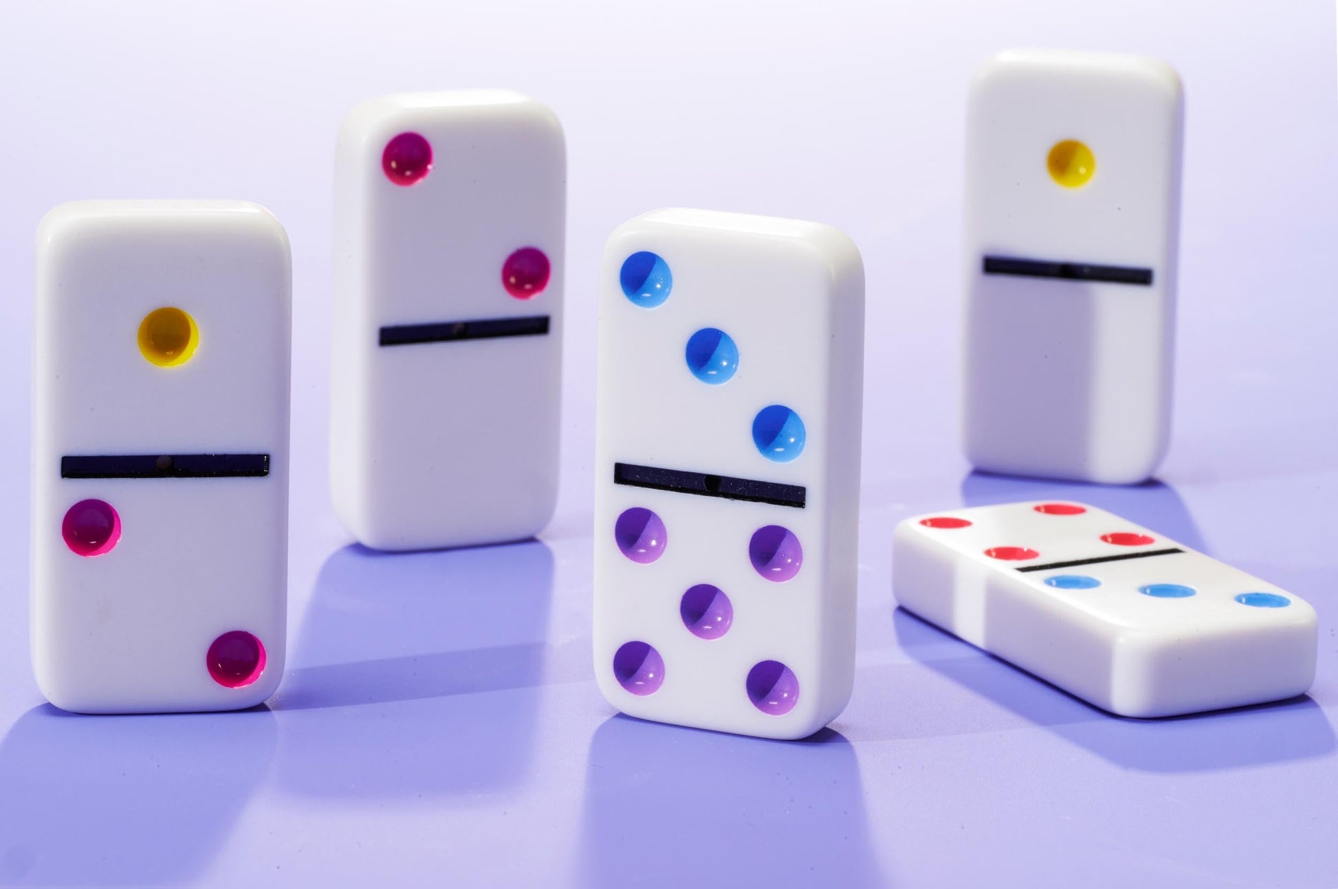 Bright Play Dominos by Domino & Juliette - Niksstuff