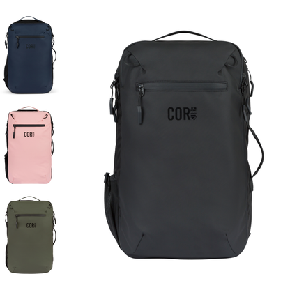 Island Hopper 28L Travel Backpack | 4.9 Stars | Carry-On Personal Item - Niksstuff