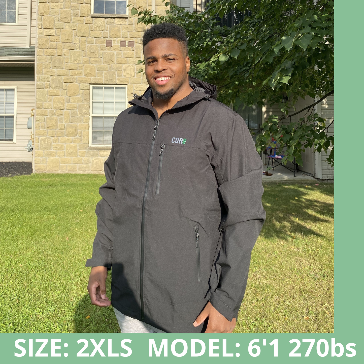 Huakai Travel Rain Jacket | Unisex | Waterproof DWR | COR Surf - Niksstuff