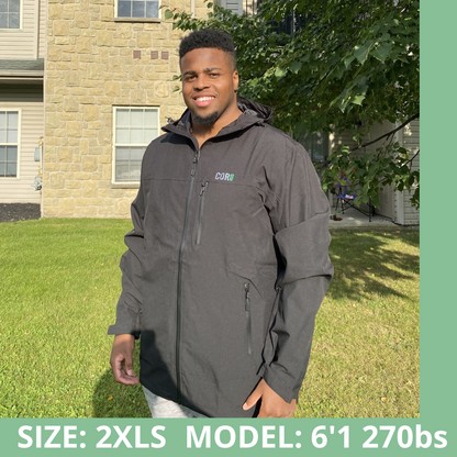 Huakai Travel Rain Jacket | Unisex | Waterproof DWR | COR Surf - Niksstuff
