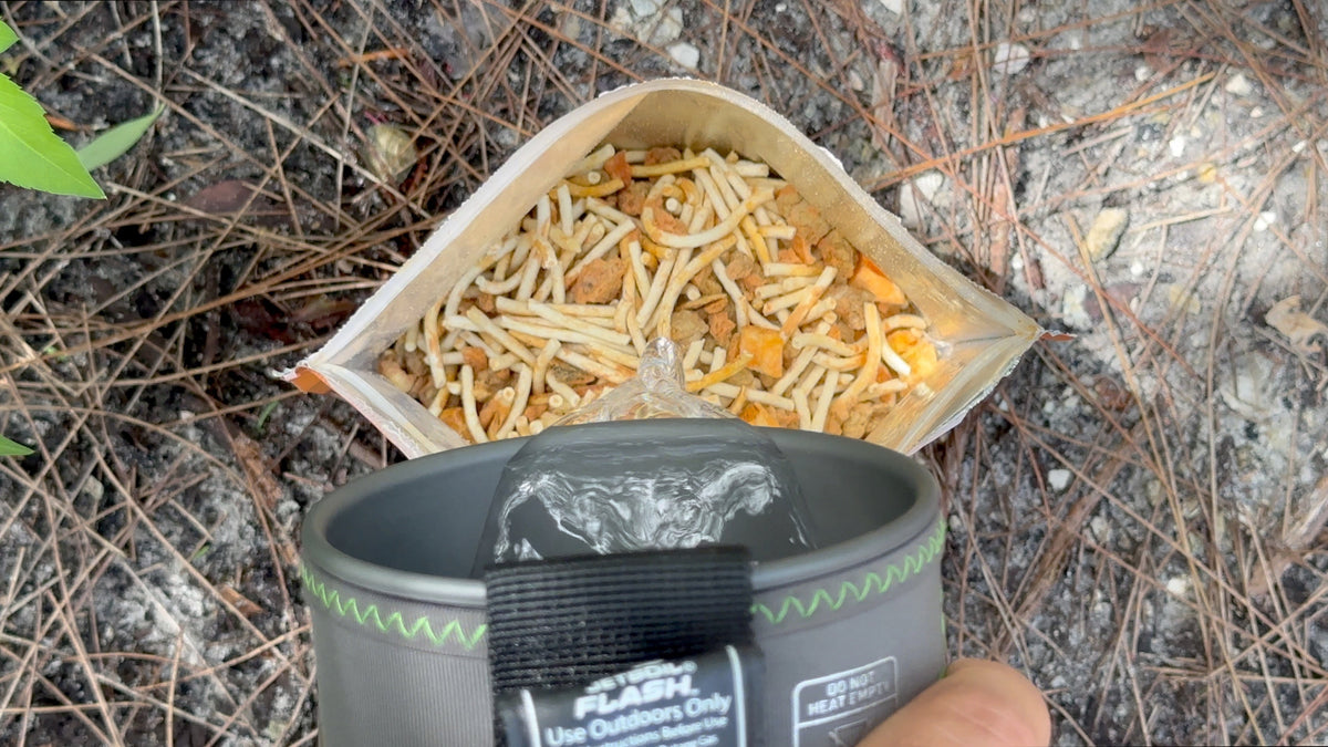 Foundation Outdoors Freeze Dried Spaghetti with Meat Sauce
