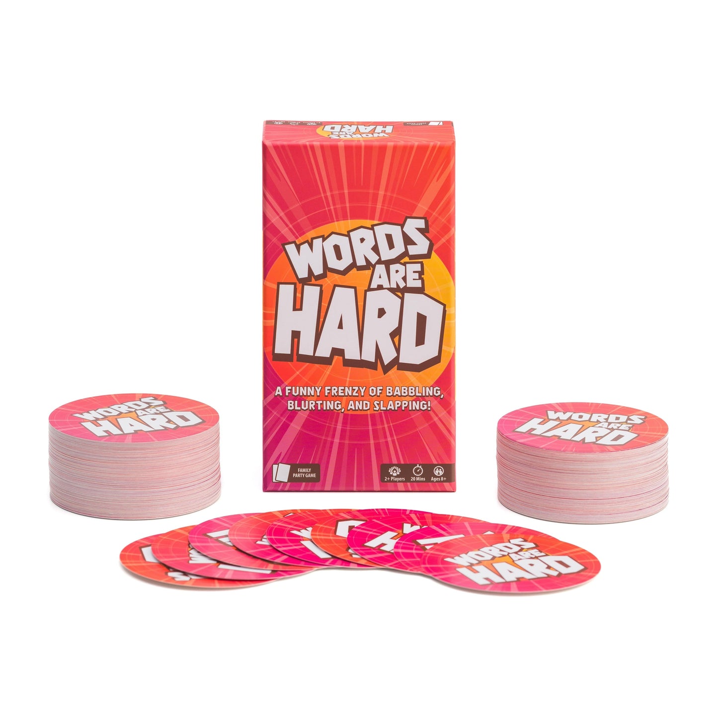 Words Are Hard Card Game by Lost Boy Entertainment - Niksstuff