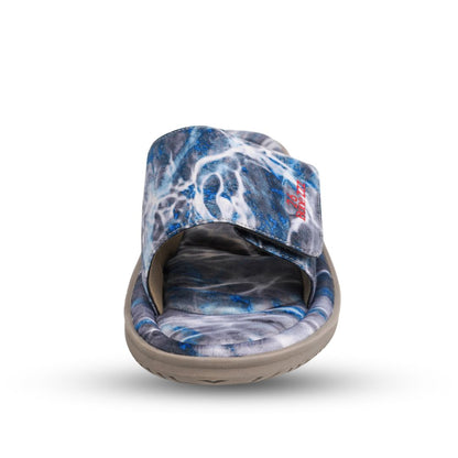 BoneZZZ Glidez Memory Foam Sport Slide - Mossy Oak Steelhead