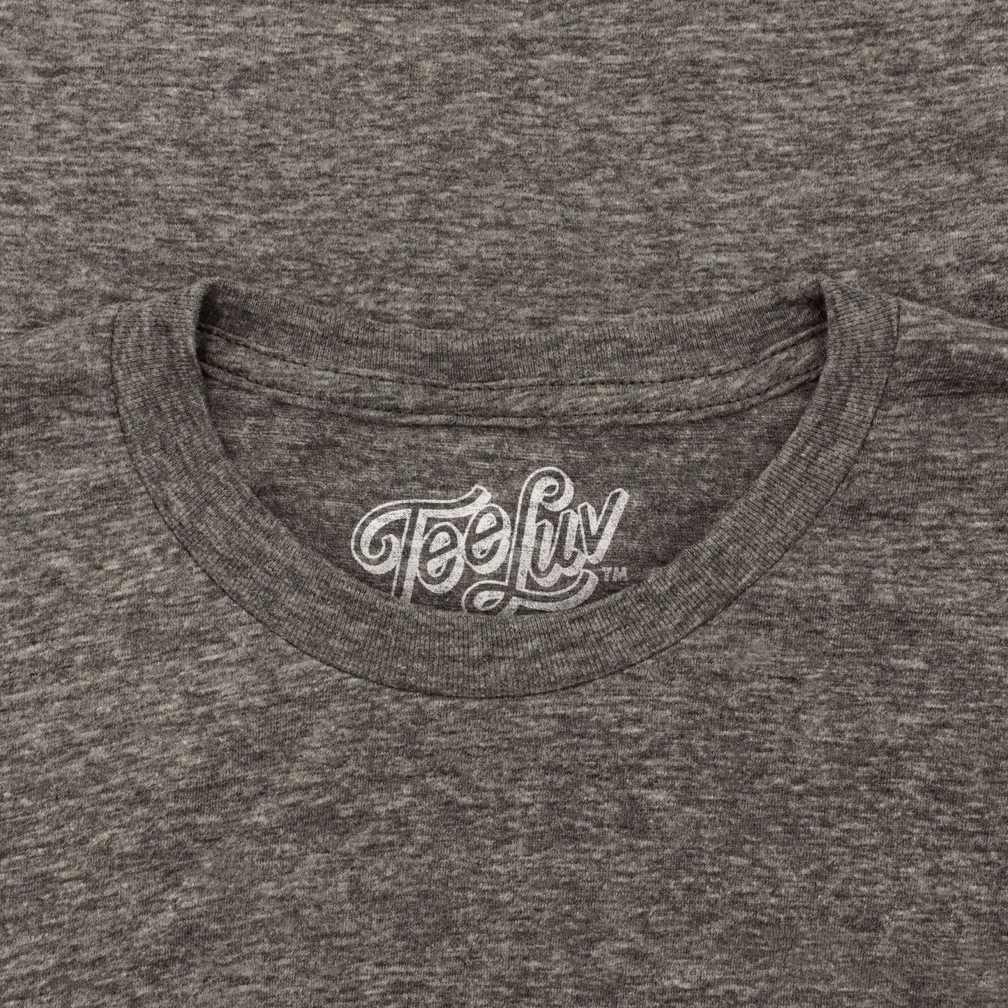 Blue Moon Beer T-Shirt | Vintage Full-Color Logo | Graphite Snow Heather | Poly-Cotton
