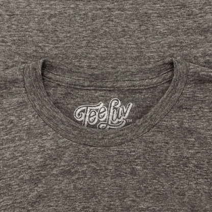 Blue Moon Beer T-Shirt | Vintage Full-Color Logo | Graphite Snow Heather | Poly-Cotton