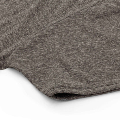 Blue Moon Beer T-Shirt | Vintage Full-Color Logo | Graphite Snow Heather | Poly-Cotton